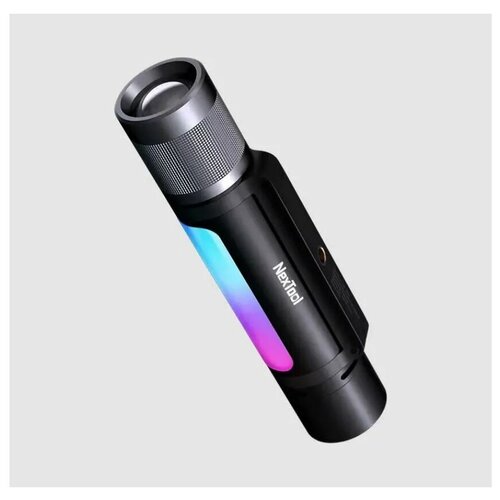 светодиодный фонарик nextool high lumen flashlight ne0134 Многофункциональный фонарик NexTool Natuo Outdoor 12-в-1 Thunder Music Flashlight - фонарь, повербанк, колонка, цветомузыка