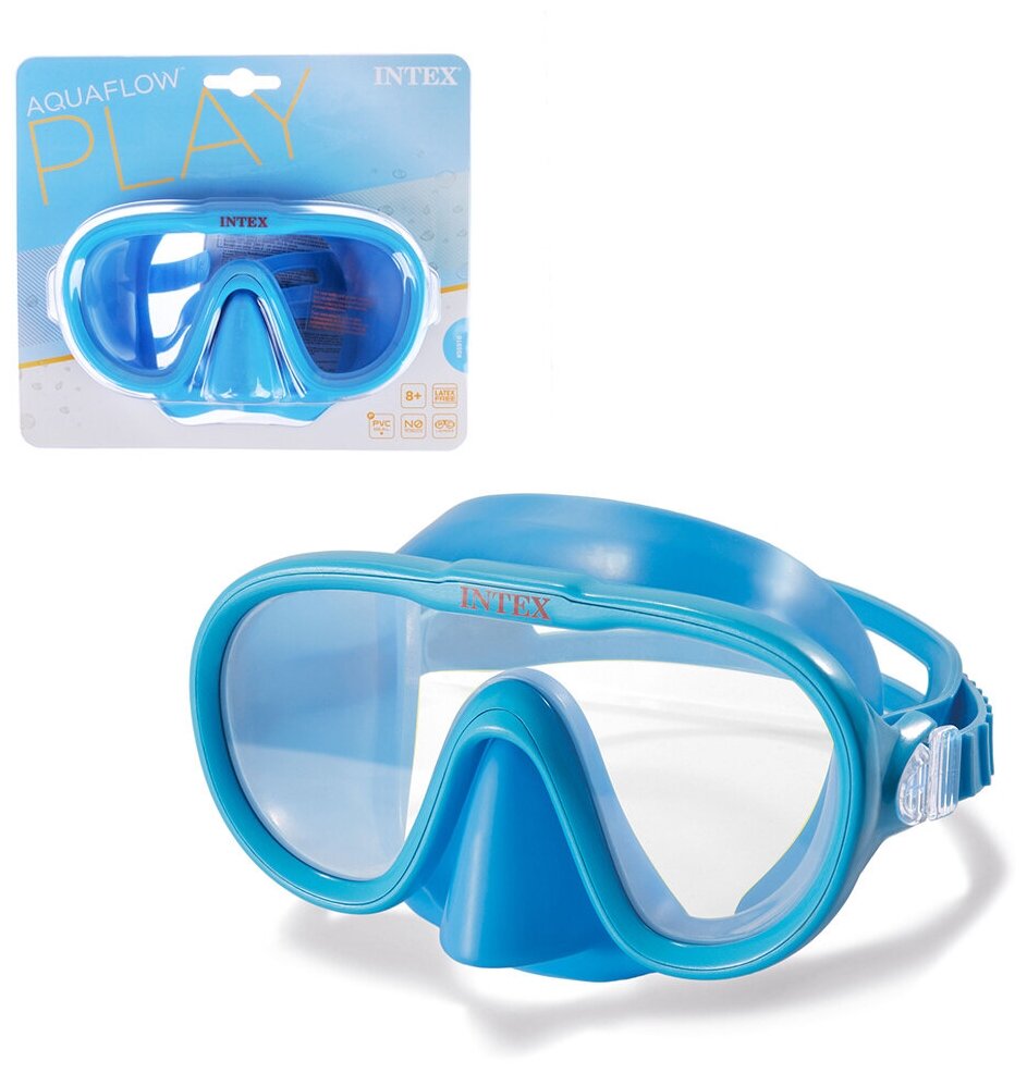 Маска Intex 55916 для плавания Sea Scan Swim Masks 8+