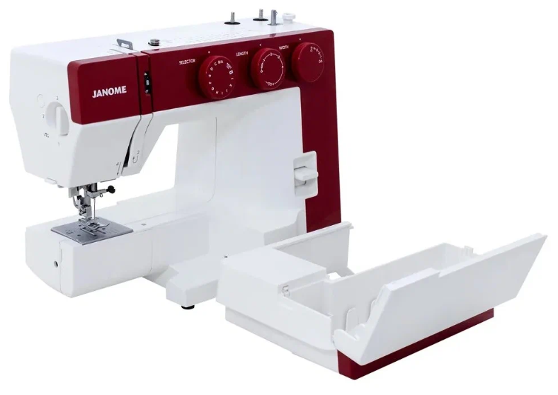 Швейная машина Janome 1522RD - фотография № 1