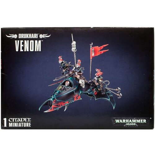 фото Набор миниатюр для настольной игры warhammer 40000 - dark eldar (drukhari) venom games workshop