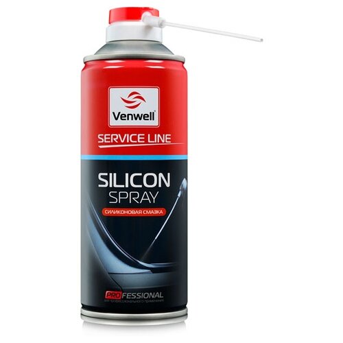 Смазка Venwell силиконовая аэрозольная Silicon Spray 0.5 л 0.42 кг 1