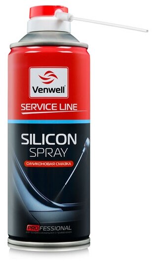 Смазка Venwell силиконовая аэрозольная Silicon Spray