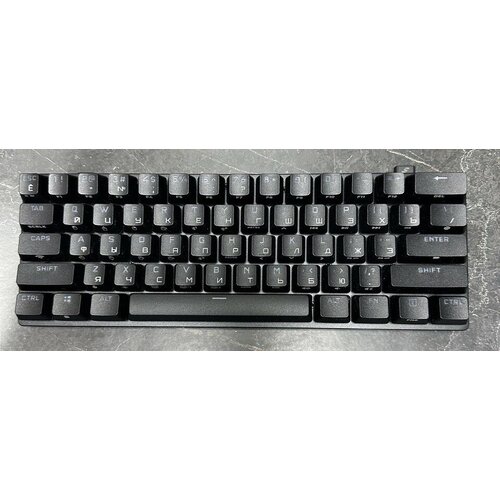 Клавиатура Corsair K70 PRO mini wireless RUS игровая клавиатура varmilo sea melody vea87 cherry mx red