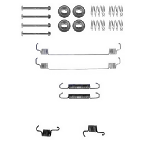 DELPHI LY1261 (4409000QAE / 4409000QAE / 7700777000) комплект монтажный тормозных колодок