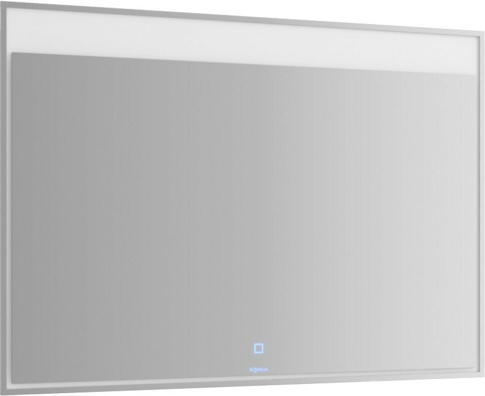 Зеркало для ванной, AQWELLA 5 STARS Genesis 100 см с подсветкой и сенсорным выключателем GEN0210 - фотография № 1