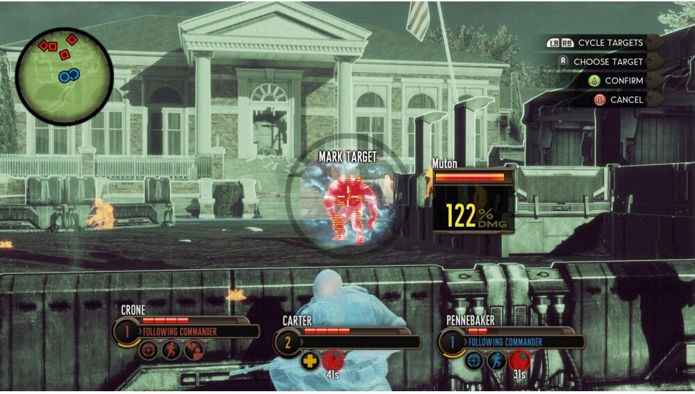 The Bureau: XCOM Declassified Игра для PS3 2K - фото №11