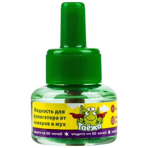 Жидкость для фумигатора от комаров Таежа 15163620