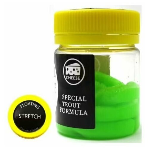 Мягкая приманка Cool Place STRETCH Плавающая цвет: Зеленый