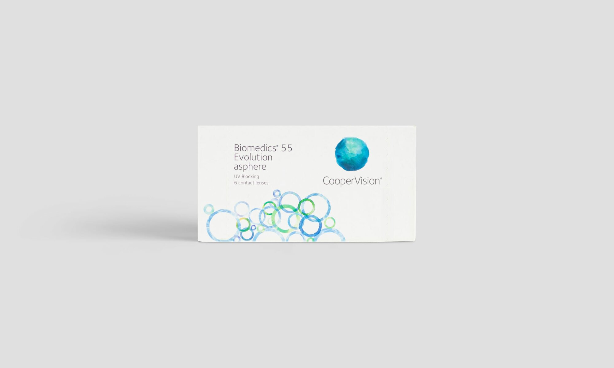 Biomedics 55 Evolution 6pk (BC 8,6; D -1,00) - фотография № 5