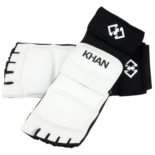 Защита стопы Khan WTF Club, XS защита стопы для тхэквондо wtf foot socks белая xs