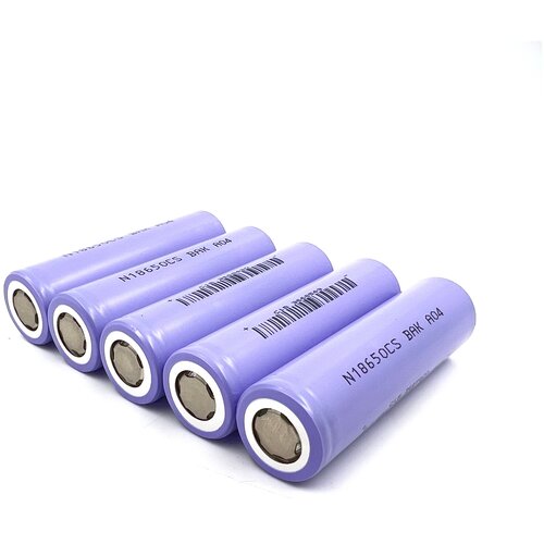 Аккумулятор 18650 литий-ионный BAK N18650CS 3200 мАч - 5шт