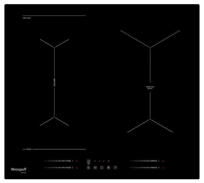 Индукционная варочная панель Weissgauff HI 643 BY