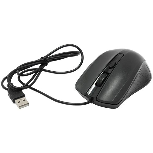 Мышь Smartbuy ONE 352, USB, черный, 3btn+Roll - 2 шт.