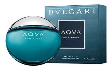 Bvlgari Aqva Pour Homme туалетная вода 50 мл для мужчин