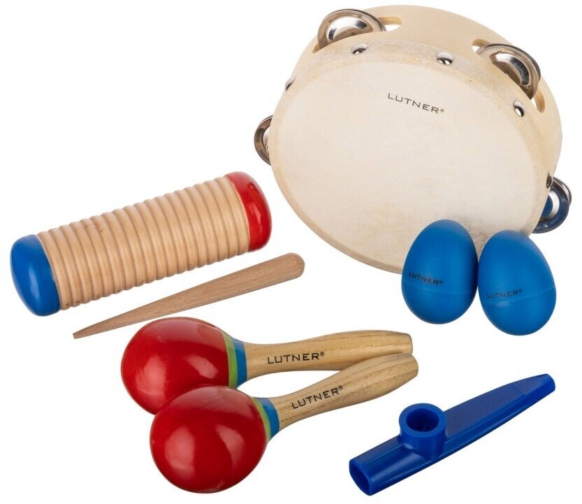 FLT-LT5A Набор перкуссии 5 предметов в чехле, Fleet