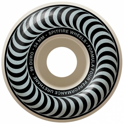 Колеса Spitfire F4 Classic Silver 54mm 101D, Размер колёс 54mm