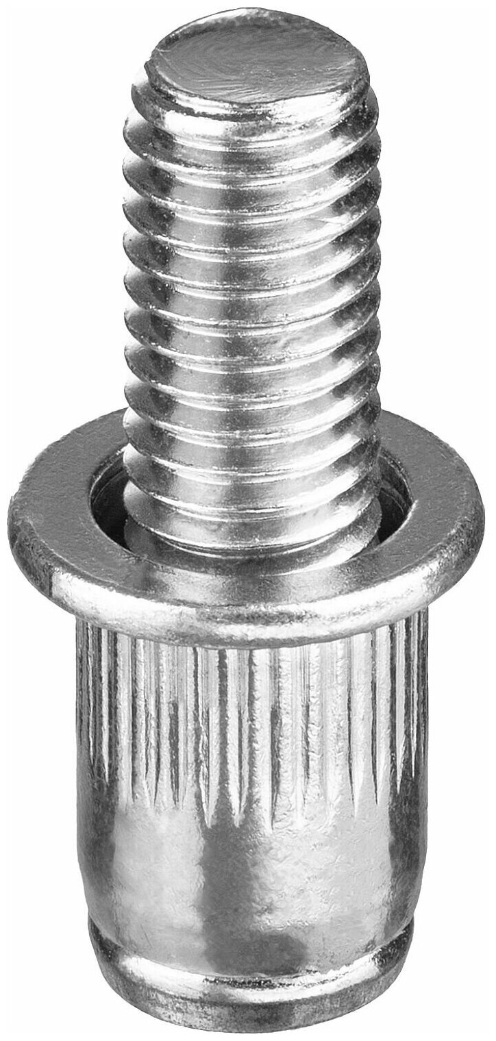 KRAFTOOL Bolt, М6 x 10.5 мм, штифт 10 мм, 150 шт, стальные винтовые заклепки (311709-06-10)