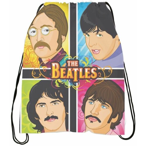 Мешок для обуви The Beatles - Битлз № 1 мешок для обуви the beatles битлз 3