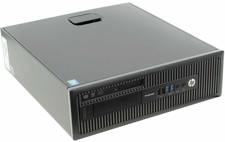 Компьютер HP ProDesk 600 G1 / Pentium G3220 / 4Gb / 500Gb / Win 7 Pro