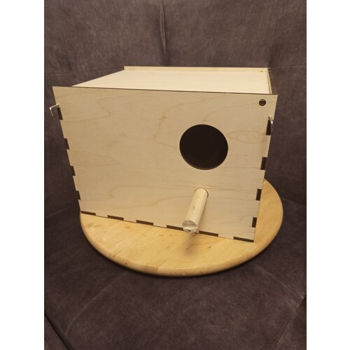 Гнездовые домики для карелл,какариков,розелл правостороний