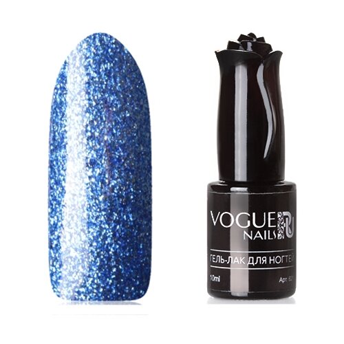 Vogue Nails Гель-лак Девичник, 10 мл, 42 г, Искусительница vogue nails гель лак светящийся перламутровый лейла 10мл