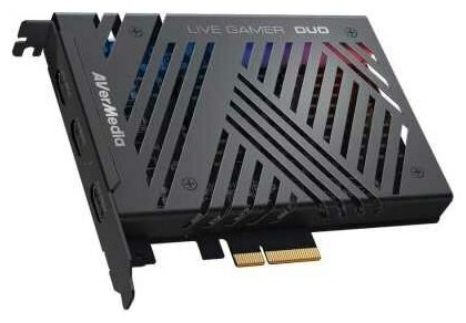 Карта видеозахвата AVerMedia Live Gamer Duo GC570D