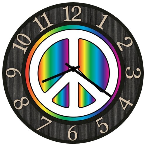 фото Настенные часы svs 4003025