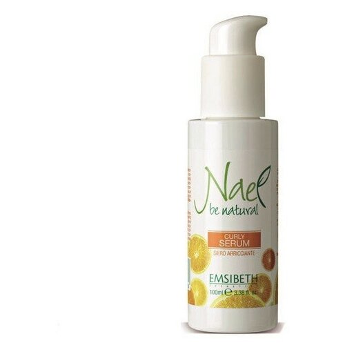Emsibeth Nael Curling Serum Завивающая сыворотка 100 ml. апельсин
