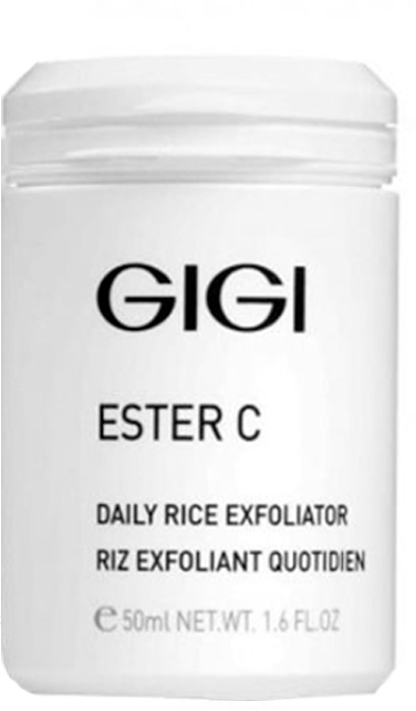 Эксфолиант для очищения и микрошлифовки кожи / ESTER C Daily RICE Exfoliator 50 мл