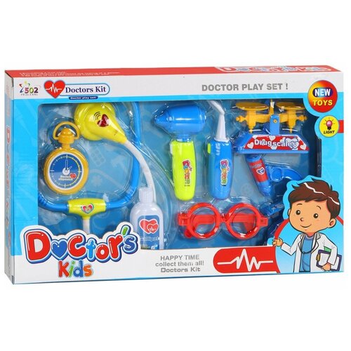 Набор Доктор, арт. JB202126 детский игровой набор доктора врача свет звук