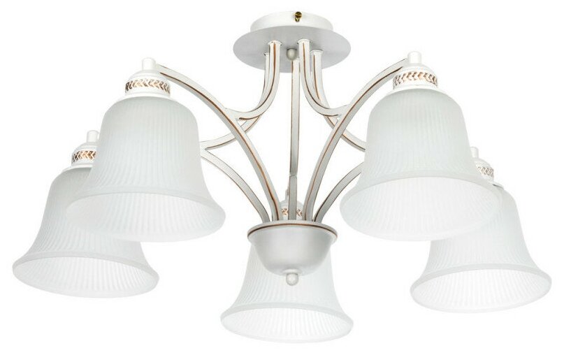 Потолочная люстра ARTE Lamp A2713PL-5WG