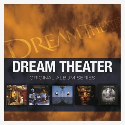 Компакт-диск WARNER MUSIC DREAM THEATER - Original Album Classics (5CD) компакт диск warner lou reed – original album classics 2 5cd