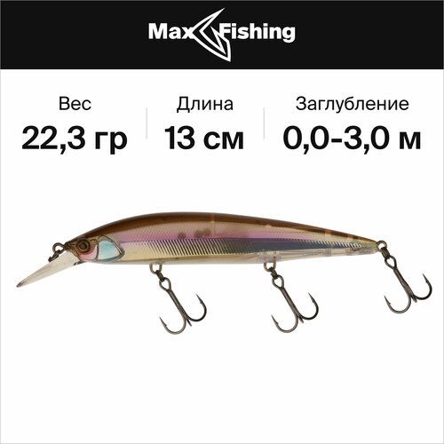 фото Воблер jackall rerange 130 sp-mr #half mirror wakasagi / сделано в японии