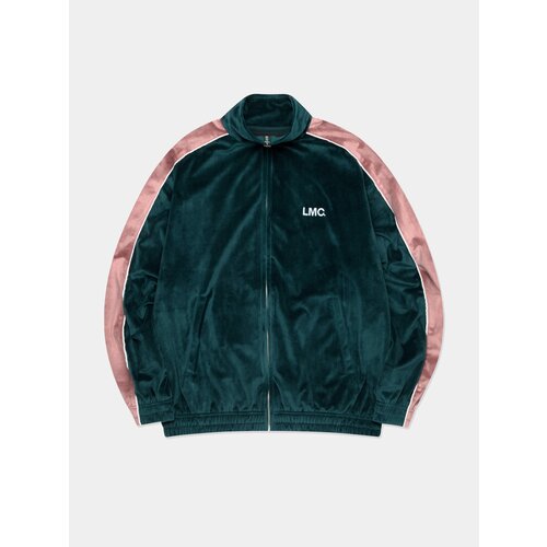 Куртка LMC - Lost Management Cities Velour Track Top, черный, L