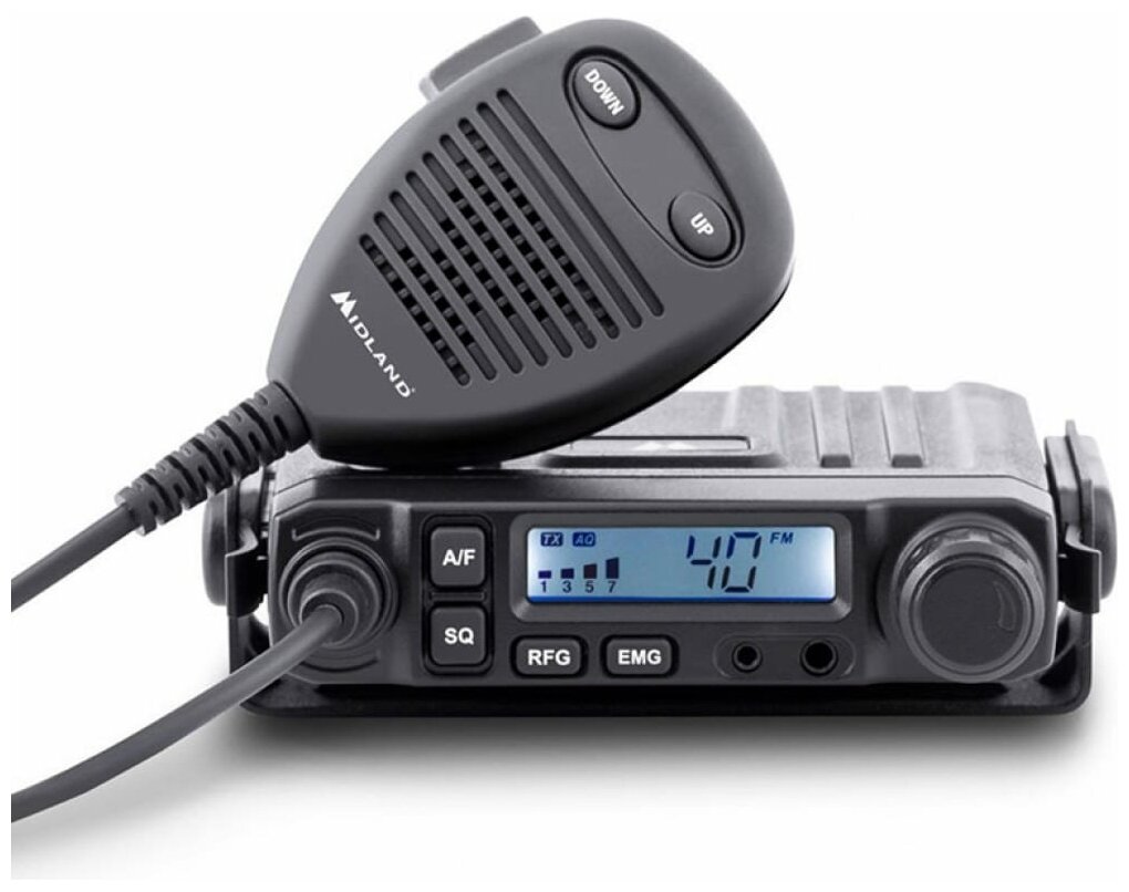 Рация Midland M-Mini автомобильная радиостанция 27МГц