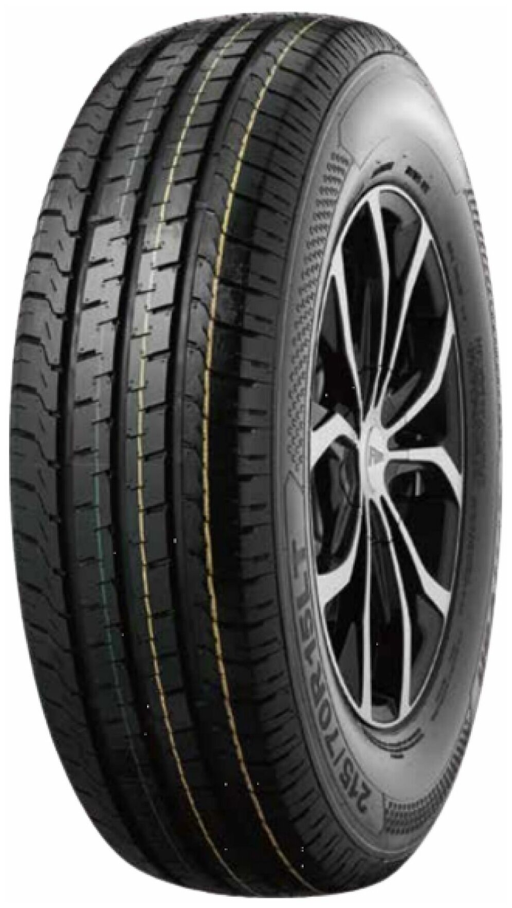 RAPID EFFIVAN 195/75 R 16 107 105 R C лето