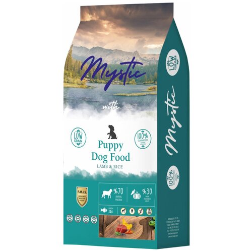 MYSTIC PUPPY LAMB & RICE для щенков всех пород с ягненком и рисом (15 кг) 8 in 1 8in1 excel multi vitamin puppy мультивитамины для щенков всех пород 100 таб