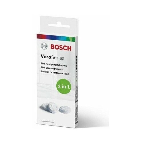 Таблетки для очистки от накипи 00312097 BOSCH