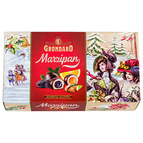 фото Набор конфет grondard marzipan