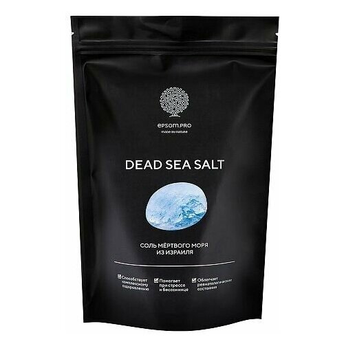 Соль Мёртвого моря, Salt of the Earth, 1000 грамм подарочный набор dr sea gift box hand and foot cream with dead sea minerals 1 шт