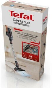 Пылесос Tefal X-PERT 360 Versatile Handstick TY6933WO