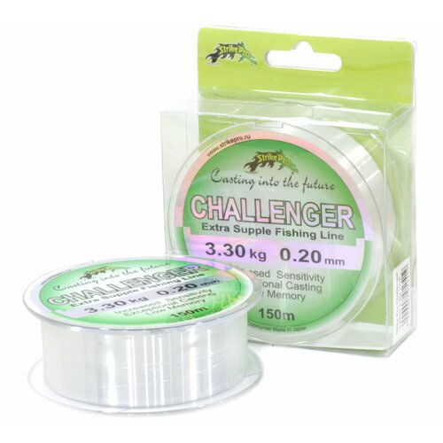 Леска Strike Pro Challenger прозрачный флюо 0,38mm 12,3кг 150m