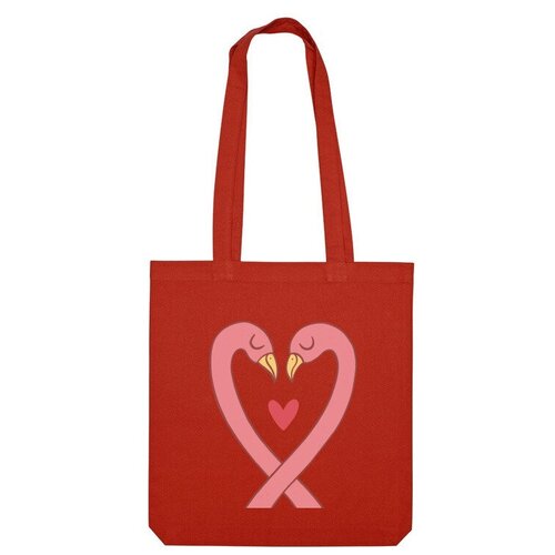 фото Сумка шоппер us basic, красный