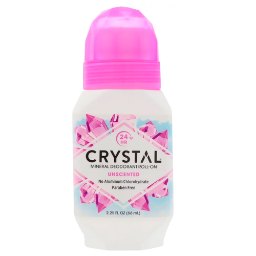 Crystal Дезодорант Mineral (roll-on), ролик, 66 мл, 91 г, 1 шт.