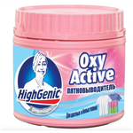 Пятновыводитель Oxy Active HighGenic - изображение