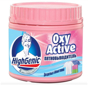 Фото Пятновыводитель Oxy Active HighGenic