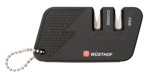 Механическая точилка для ножей Wusthof Sharpeners 4342, черный