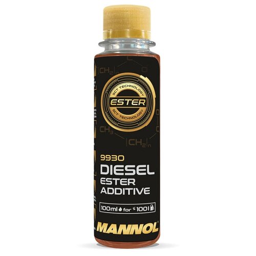 Присадка К Дизельному Топливу Diesel Ester Additive 100 Мл MANNOL арт. 993001