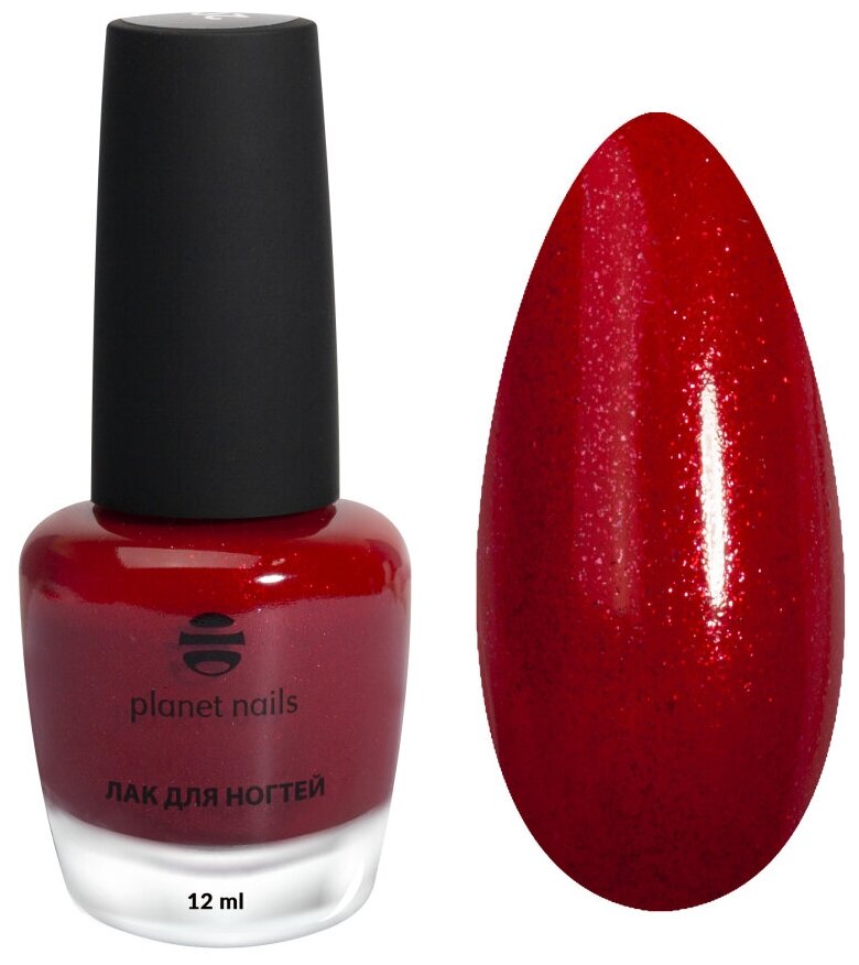 Лак для ногтей Planet nails №200 12 мл арт.13200