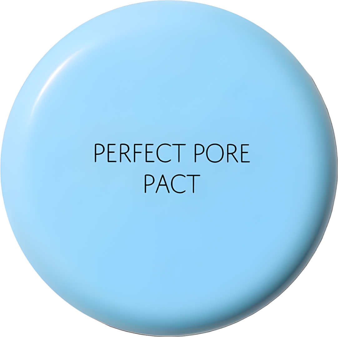 Компактная пудра для кожи с расширенными порами The Saem Saemmul Perfect Pore Pact